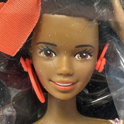 1989 Barbie all stars Christie Doll African-American Black 9352