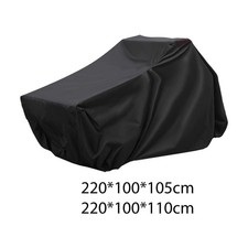 Bicycle Storage Cover Outside Sun Protection Tricycle Cover Cargo Bike Cover
