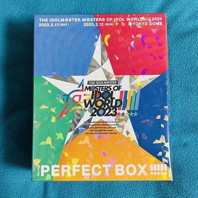 M Sters Of Idol World Bd Box | eBay