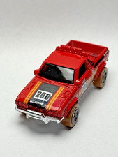 Hot Wheels Exclusive Off Road Series Subaru BRAT RED 1:64 Diecast - Loose Car