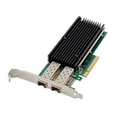 Fiber Server Adapter Card XXV710DA2 PCIe x8 SFP LC NIC 25GbE Ethernet Controller