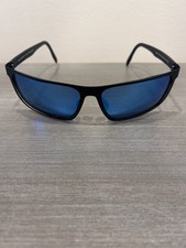 Maui Jim Wana Sunglasses 846-2M Brushed Matte Black Polarized Custom Read Descri