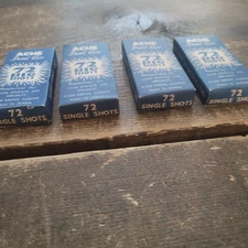 Vintage 1960's Acme Brand Caps Sparkler Specialty Cap Gun Parts NOS Japan Toys