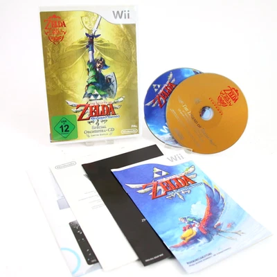 Nintendo WII OVP PAL The Legend of Zelda: Skyward Sword Special Edition Sehr Gut - Bild 1 von 2