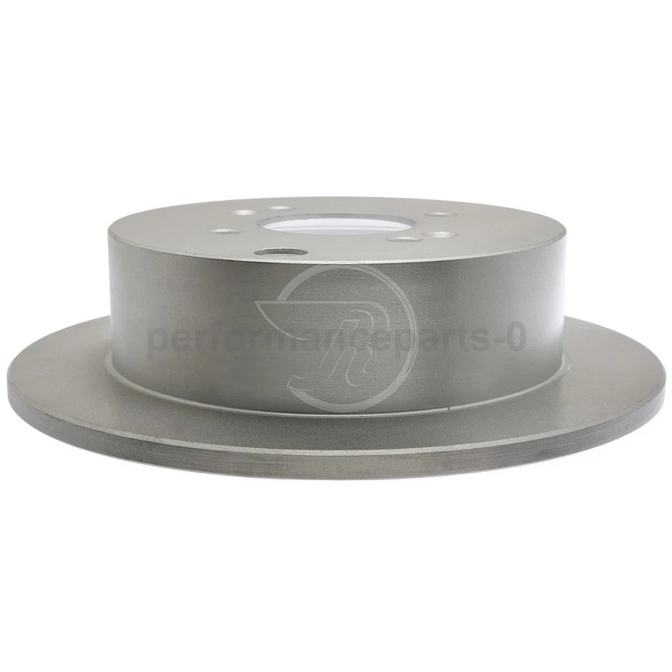 Rotor de freio a disco traseiro dianteiro Raybestos Brakes compatível com Hyundai Accent 2006-2008 - Imagem 2 de 4