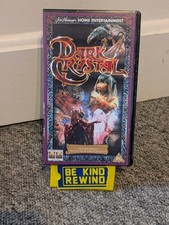 Dark Crystal VHS Jim Henson Columbia Tristar Home Video Tested PAL PG
