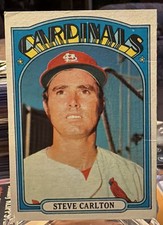 1972 Topps Set-Break #420 Steve Carlton VG