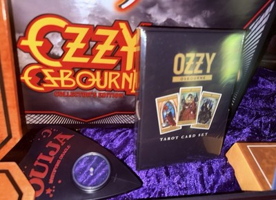 Ozzy Osbourne Tarot Card Set (Sealed) - No More Tours VIP