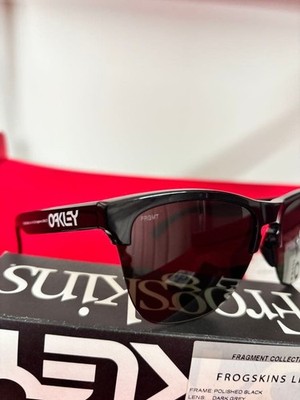 Oakley Frogskins Lite Fragment Black Sonnenbrille Gebraucht