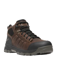 Danner Men's Wheat Ridge Waterproof Brown Aluminum Toe Work Boot 18501