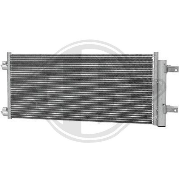 Kondensator Klimaanlage Diederichs DCC2017 Diederichs Climate FüR Opel-image