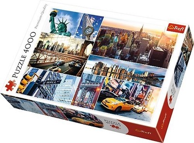 Puzzle Trefl 4000 Teile New York 