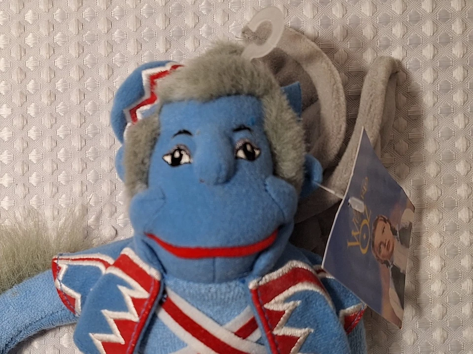 Vintage 1998 Wizard of Oz Flying Monkey Plush 9" Bean Bag Stuffed Warner Bros - Image 2 of 4