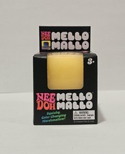 VIRAL - NeeDoh Mello Mallo Squishy Stress Fidget Color Changing - Yellow