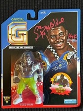 SIGNED KOKO B WARE FIGURE! WWF HALL OF FAME!