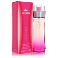 Touch Of Pink By Lacoste Eau De Toilette Spray 1.6 Oz / E 50 Ml