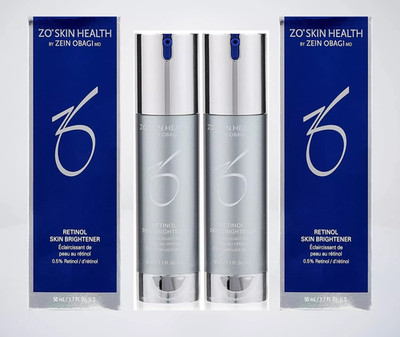 Lot of 2 ZO Skin Health Retinol Skin Brightener 0.5% 1.7 fl oz50 ml. New