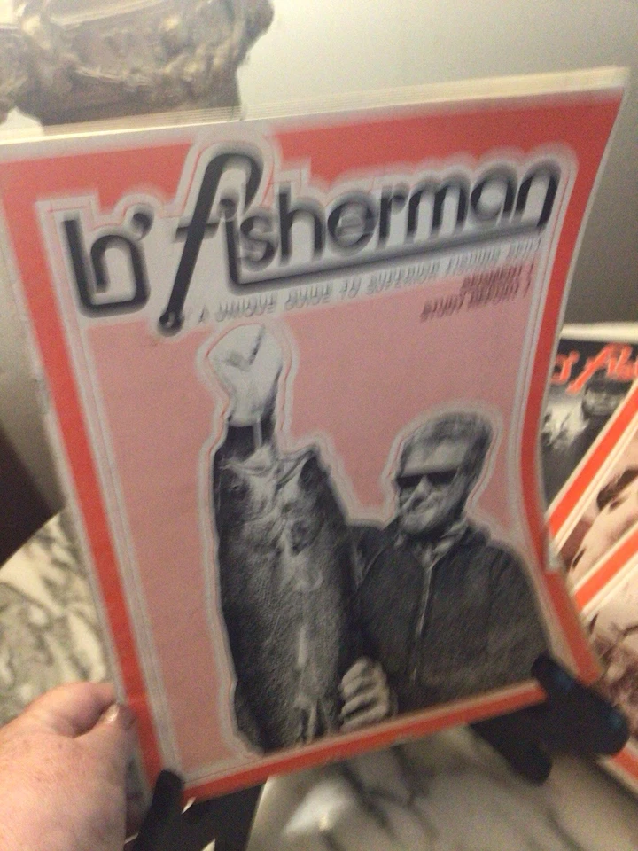 In Fisherman Magazine 1975 FIRST Issue/Segment 1/ Study -Report 1-FREE SHIPPING - Image 4 of 4
