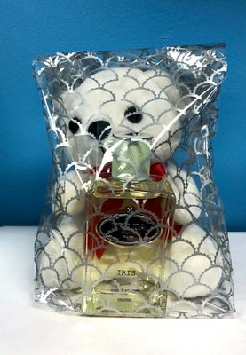 Prada Milano Infusion D'Iris Eau De Parfum 3.4 oz Women Spray 100% full + Teddy