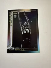 2025-26 Topps Ace Bailey Blackout Foil RC Target Black Friday Exclusive #205