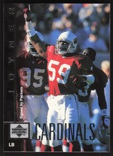 Seth Joyner, 1997 Upper Deck, #106, Green Bay Packers,