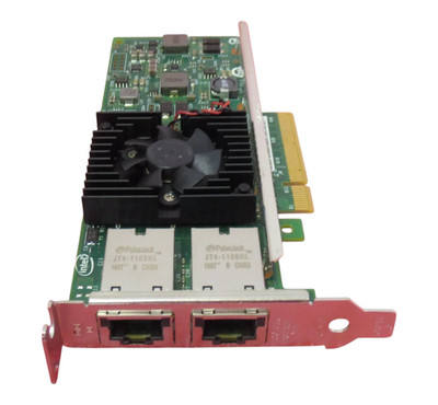 Dell Intel 3DFV8 X540-T2 10Gb RJ-45 Dual Port Low Profile PCIe Netzwerkkarte