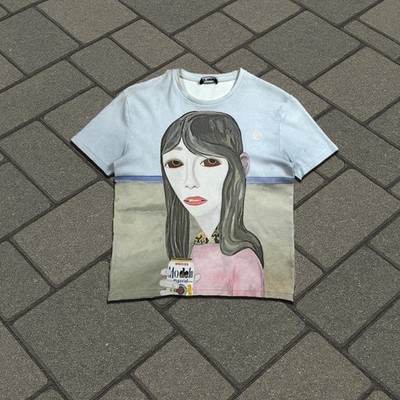 トップス RAF SIMONS,13ss brian  modelo Tee SS13 Raf Simons Brian Calvin 'Alta California' Modelo Tee | eBay
