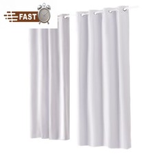 84-Inch Blackout Curtains, Set of 2 Panels, Each 52 Inches Wide