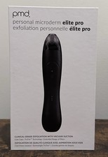 PMD Elite Pro Personal Microderm Exfoliation Kit Black Brand New