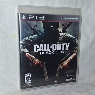 Call of Duty: Black Ops by Activision PS3 2010 Shooter Multiplayer NTSC-U/C