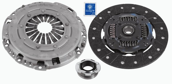 Kupplungssatz FÜR KIA Stonic (Yb), KIA RIO IV (Yb, Sc, Fb) - Sachs 3000 950 865-image