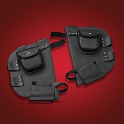 Hopnel Black Classic Pac-A-Derm w/2 EZ Mount Pouches - HD90-117BK
