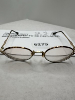 BYBLOS EYEGLASSES FRAME 604 3060-s 48 19 130 GOLD TORTOISE DEMI ABMER