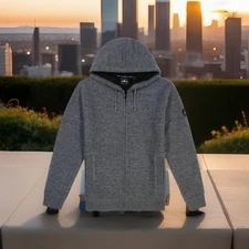 Airwalk Men's Small Sweater Zip-Up Hoodie Skate Skateboard  🛹