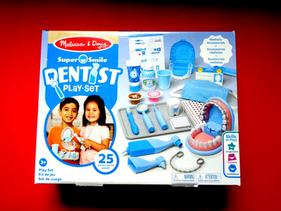 Melissa & Doug Super Smile Zahnarzt Spielset