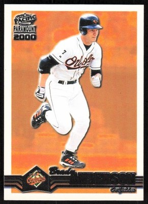 2000 Pacific Paramount #28 Brady Anderson   - FREE SHIPPING