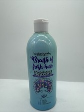 Urban Hydration Breath Of Fresh Hair Conditioner Detangler 12oz Argan Oil Curls