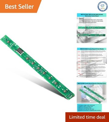 WD21X31902C User Interface Control Board for GE Dishwashers - 12V