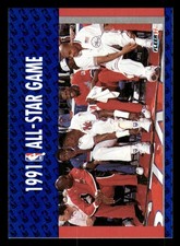 1991-92 Fleer #233 All-Star Game - 