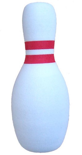Tenna Tops Bowling Pin Bowler Geschenk Auto Deko Antenne Topper Autozubehör - Bild 3 von 4