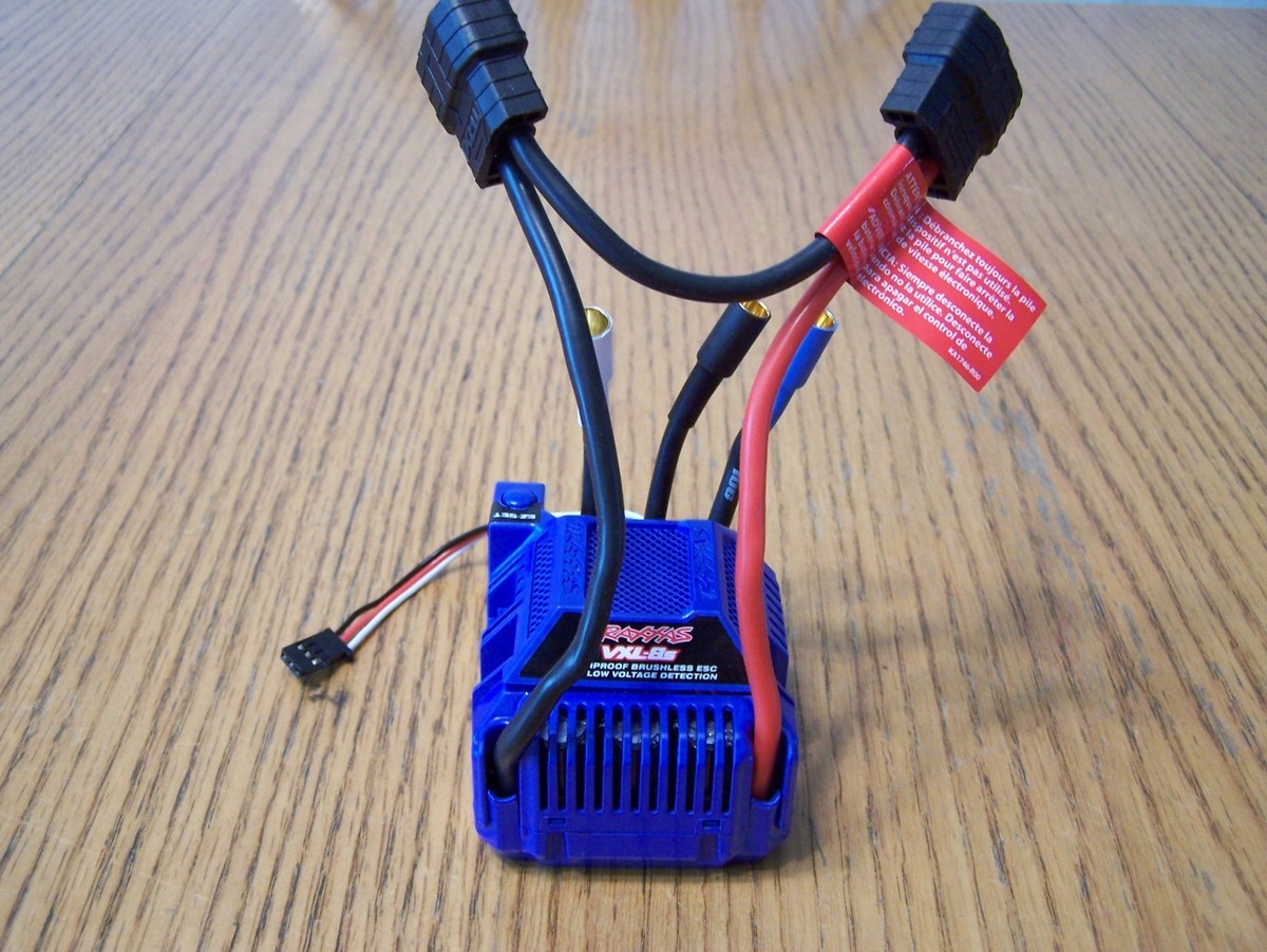 Fits Traxxas X-MAXX VXL-8S ESC Brushless Speed Control