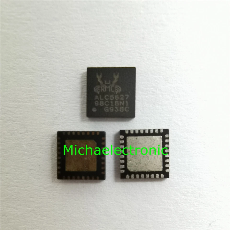 1piece ALC5627 ALC5627-GRT Realtek QFN32 - Image 4 of 4