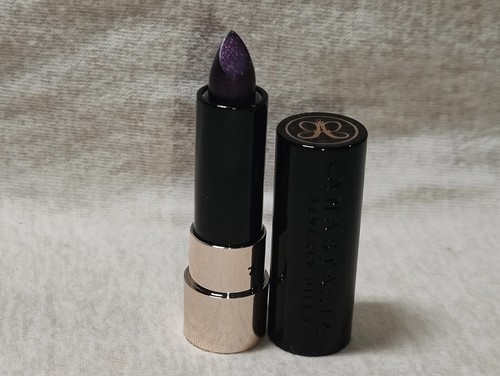 Anastasia Beverly Hills Matte Lipstick CHROME PURPLE 0.045 oz NWOB/TRAVEL SIZE