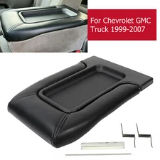 Center Console For 1999-2007 Chevy Silverado Sierra Lid Armrest Latch #19127364