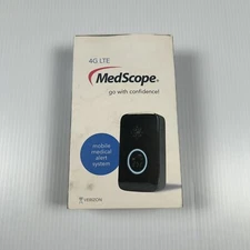 MedScope Mobile Medical Alert System 4G LTE PERS Wearable 911 Locate Technology 