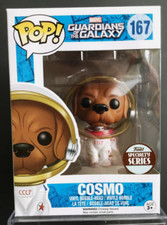 Funko Pop Marvel 167 Cosmo Specialty Series Exclusive Guardians Of The Galaxy