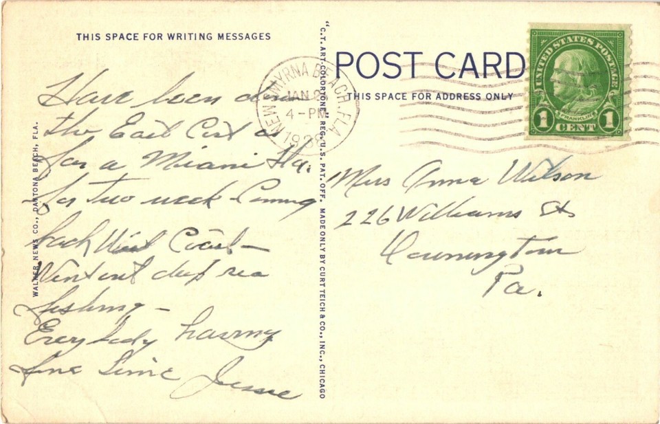 Picturesque Sunset And Road To Anglers Club, New Smyrna, Florida