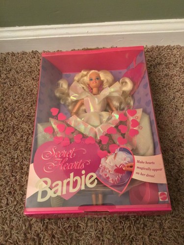 Vintage 1992 Mattel Secret Hearts Barbie Puppe - Bild 2 von 7