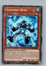 Yugioh Crystron Quan *Collector Rare* 1st Ed [RA04-EN021]