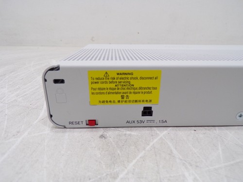 CISCO WS-C2960CPD-8TT-L *no power sup 8 FE, 2 x1G PoE+ LAN Base Ethernet Switch - Picture 3 of 3